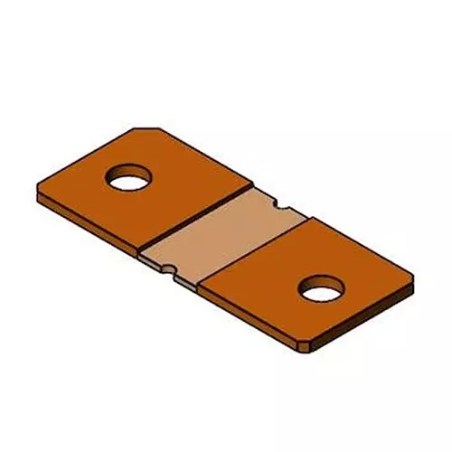 Vishay Current Sense Resistor Bolt-On Termination 100 uOhms Resistance, WSBS8536L1000JK
