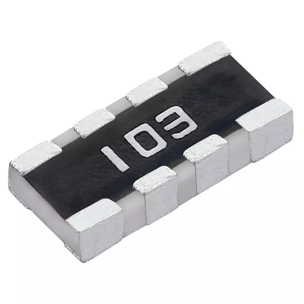 MULTICOMP PRO Fixed Network Resistor Surface Mount 510 ohm Resistance ± 200 ppm/°C, MPNF43JTFX5100 (Pack of 5000)