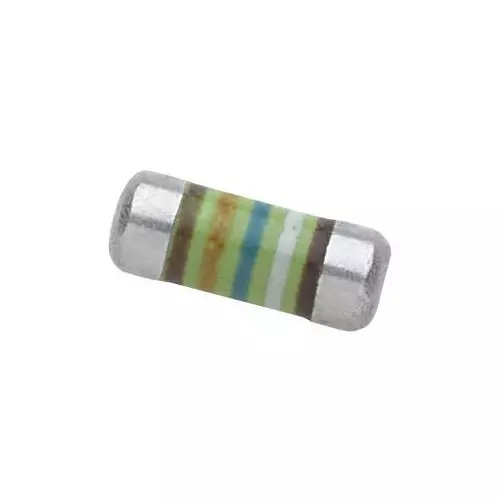 Vishay SMM Series MELF SMD Resistor 27 ohm Resistance, 3975577 (Pack of 5)