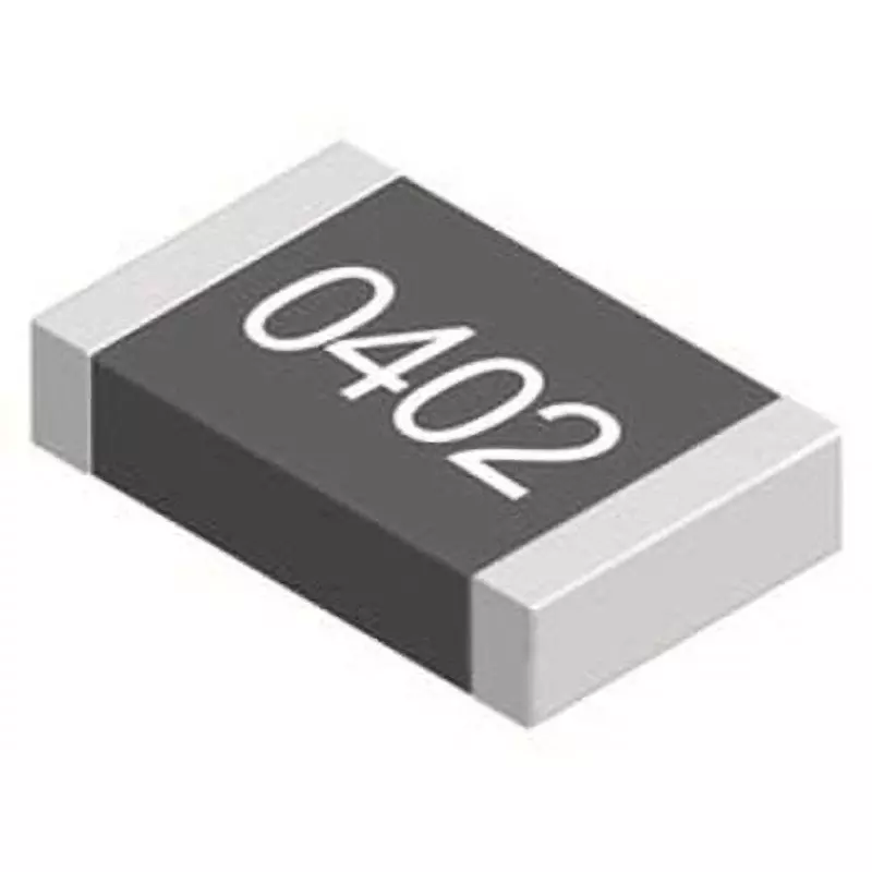 RS PRO Thick Film Surface Mount Resistor Solder Pad Termination Style 0.063 W Rated Power, 804-7234 (Pack of 10000)
