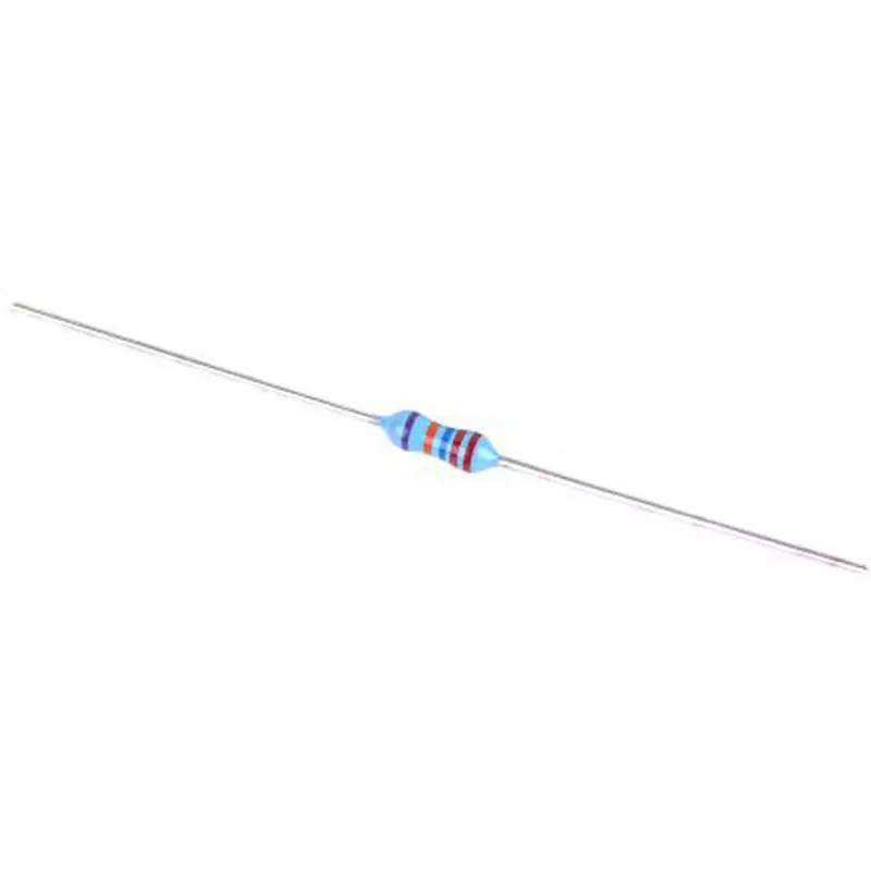 TE CONNECTIVITY Metal Film Resistor Metal Coating 0.25 W Rated Power, YR1B226KCC (Pack of 5)