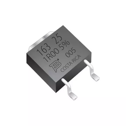 Bourns Current Sense SMD Resistor 500 Mohm Resistance 25 W Power, 4839770