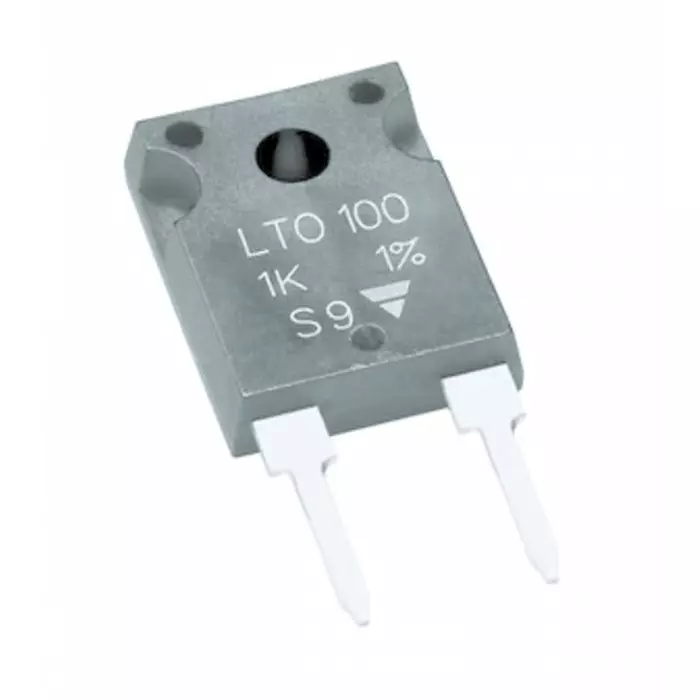 Vishay Thick Film Resistor 150 W Power Rating ±5% Tolerance 4.7 Ω Resistance, LTO150F4R700JTE3 (Pack of 30)