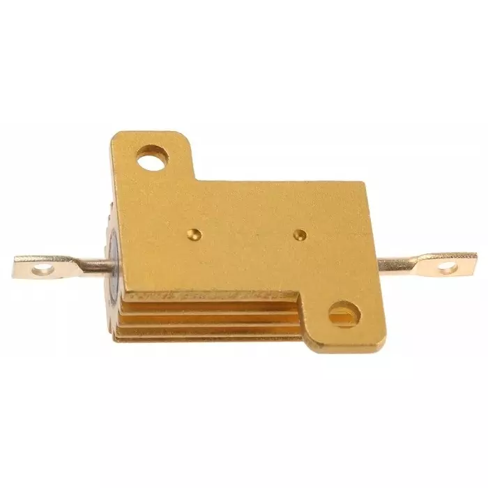 Vishay Chassis Mount Resistor Wire Wound 25 W Power Rating 100 Ω Resistance, RH025100R0FE02