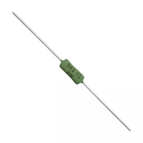 Vishay RES, 390R, 5%, 3W, AXIAL, WIREWOUND, AC03000003900JAC00