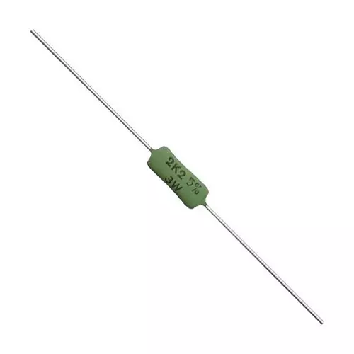 Vishay RES, 0R33, 3W, WIREWOUND, AXIAL, AC03000003307JAC00