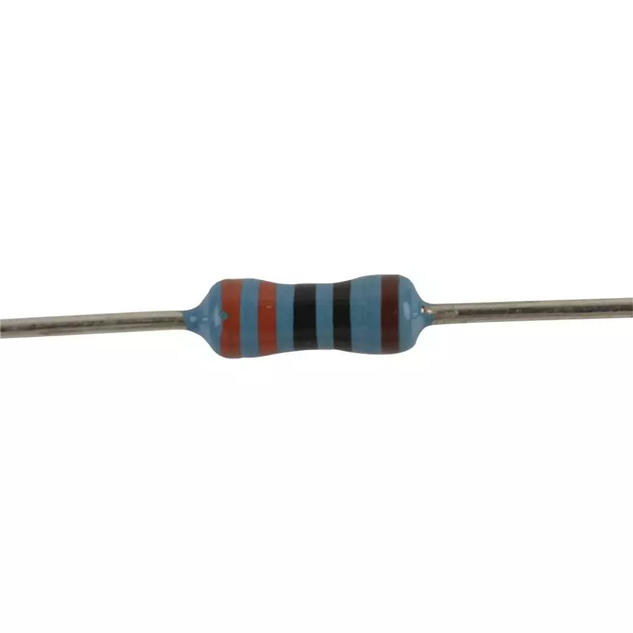 MULTICOMP PRO Through Hole Resistors METAL FILM RESISTOR, 330 OHM, 250mW, 1%, MCMF0W4FF3300A50 (Pack of 35)