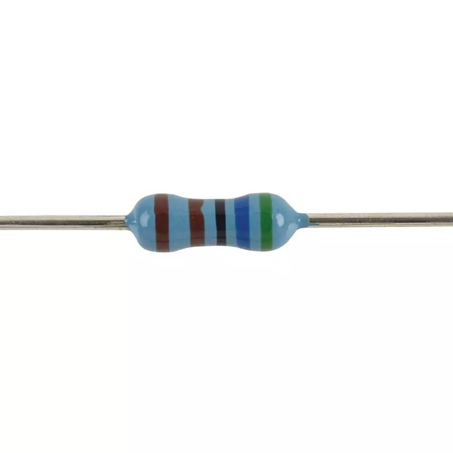 MULTICOMP PRO Through Hole Resistors METAL FILM RESISTOR, 5.6KOHM, 250mW, 1%, MCMF0W4FF5601A50 (Pack of 70)