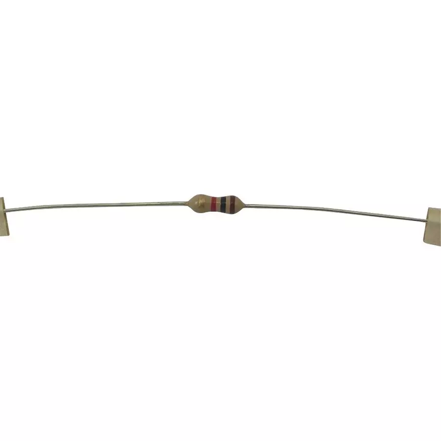 MULTICOMP PRO Through Hole Resistors RES, 4K7, 5%, 125MW, AXIAL, CARBON FILM, MCRE000045 (Pack of 5)