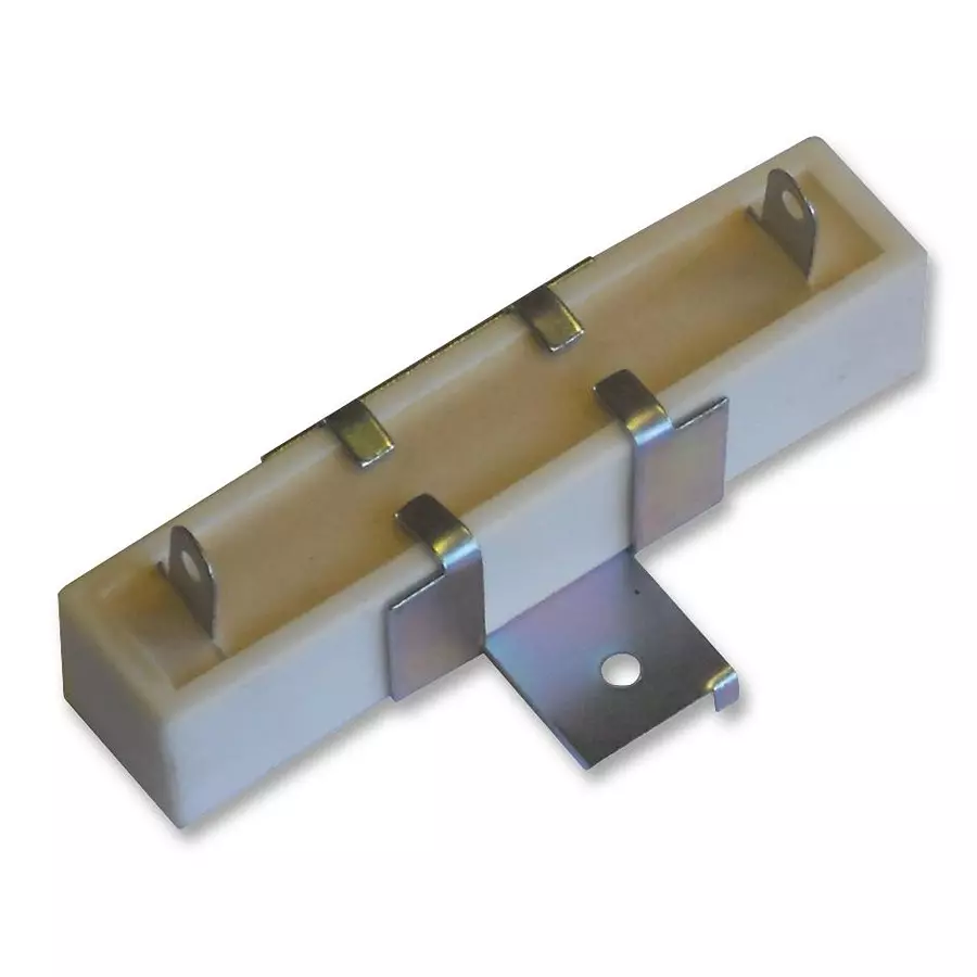 TT ELECTRONICS / WELWYN Panel / Chassis Mount Resistors RES, 2R2, 5%, 20W, WIREWOUND, WPRT20AB-2R2JB270