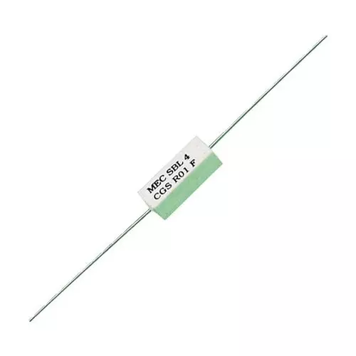 TE CONNECTIVITY RES, 0R051, 5%, 4W, AXIAL, WIREWOUND, SBL4R051J