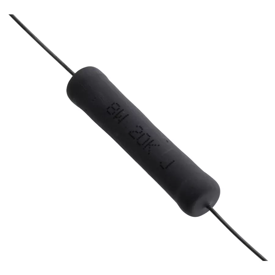 MINIREEL TE CONNECTIVITY / NEOHM RES, 20K, 8W, AXIAL, METAL OXIDE, ROX8J20K