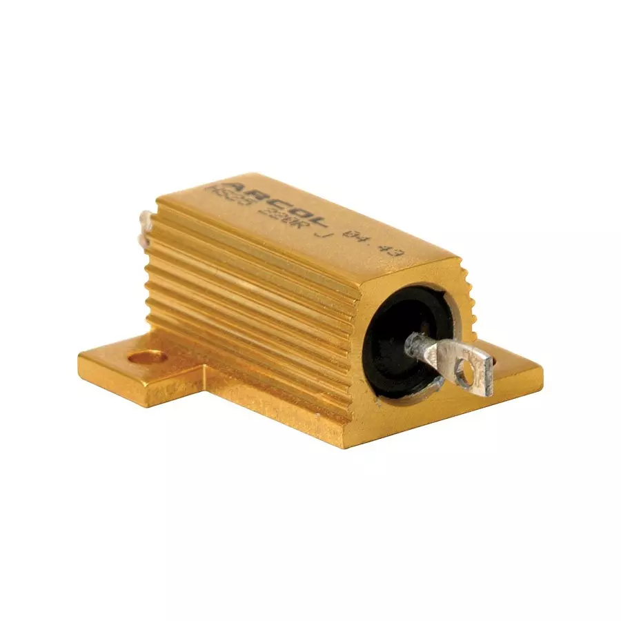 ARCOL RESISTOR, WIREWOUND, 10KOHM, 1%, AXIAL, HS25 10K F