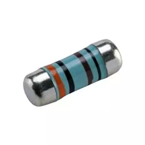 NEOHM - TE CONNECTIVITY MELF RES, AUTO, METAL FILM, 39K, 0207, SMA-A0207BTNT39K (Pack of 5)
