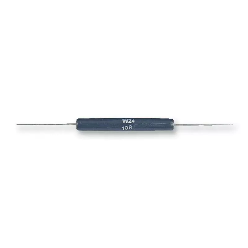 TT ELECTRONICS / WELWYN RES, 10R, 5%, 12W, AXIAL, WIREWOUND, W24-10RJI