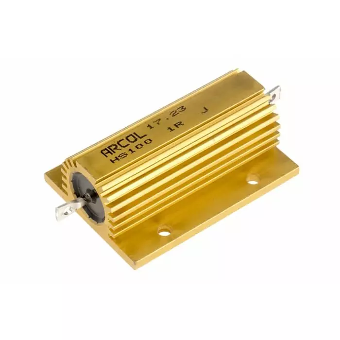 Arcol 1 Ω 100W Wire Wound Chassis Mount Resistor ±5%, HS100 1R J