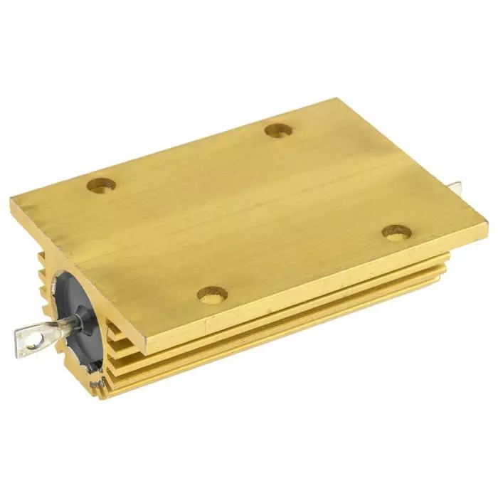 Arcol 680 Ω 100W Wire Wound Chassis Mount Resistor ±5%, HS100 680R J