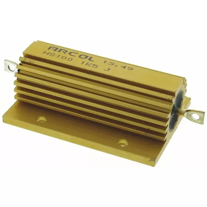 Arcol 1.5k Ω 100W Wire Wound Chassis Mount Resistor ±5%, HS100 1K5 J