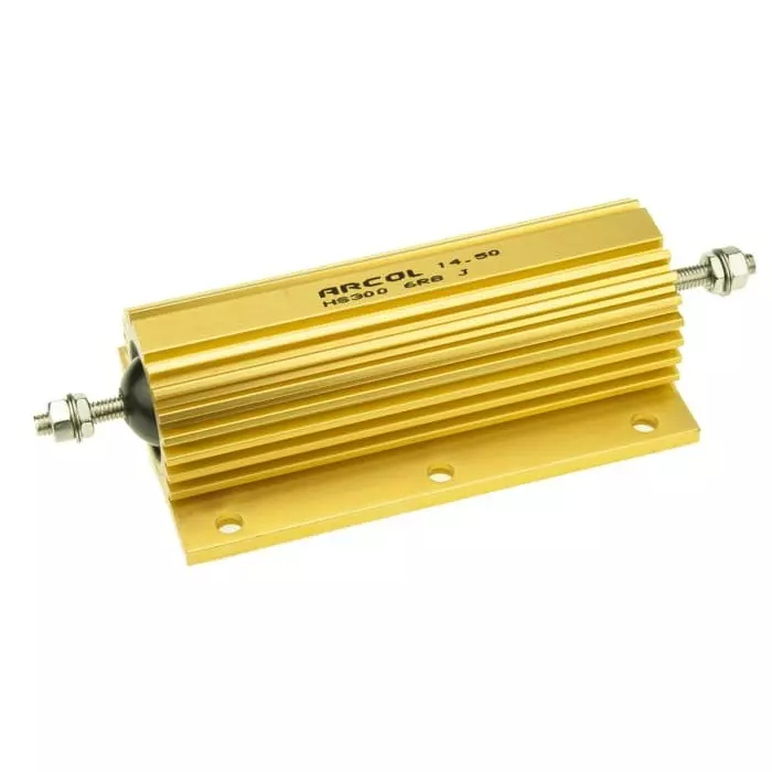 Arcol 6.8 Ω 300W Wire Wound Chassis Mount Resistor ±5%, HS300 6R8 J