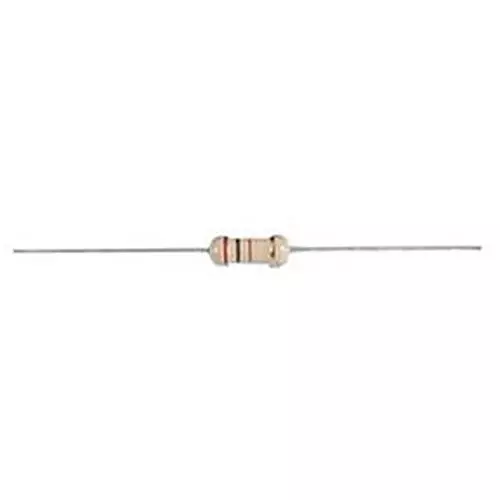 MULTICOMP PRO Carbon Film Resistor, 1.8Kohm, 500Mw 5%, Mccfr0S2J0182A20