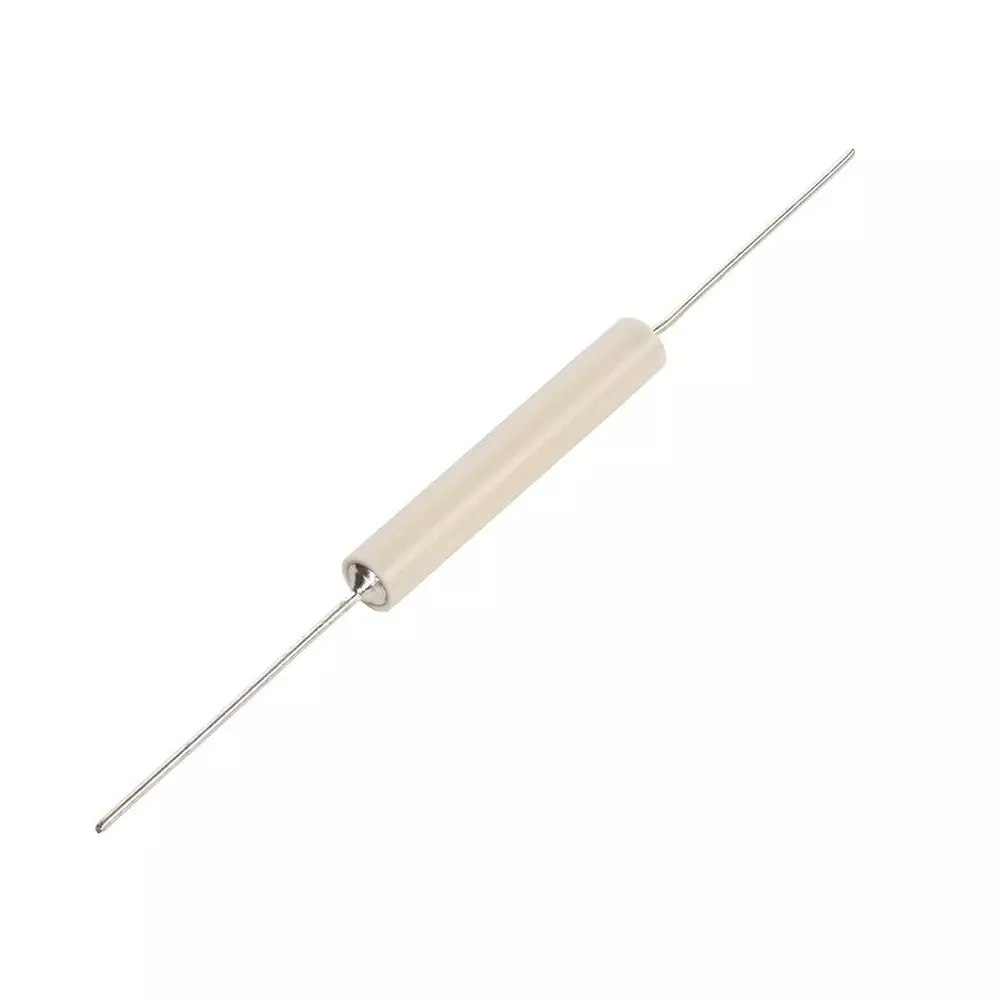 Ohmite Through Hole Wirewound Resistor 1 MOhms Resistance 1 W Power, HSX-1T1004DE