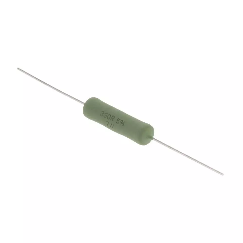 Vishay Through Hole Wirewound Resistor 6.8 Ohms Resistance 10 W Power, AC10AT0006808JAB00