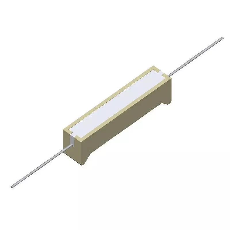 Bourns Wirewound Resistor 5 Ohms Resistance 10 W Power, UW10-5RJ1