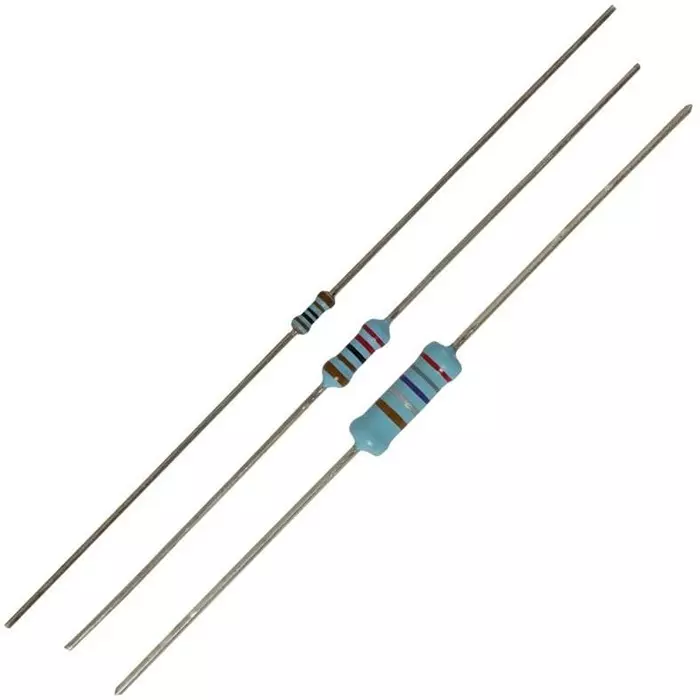 Vishay Metal Film Resistor Axial Termination 1 kOhms Resistance, MBE0414CC1001FC100