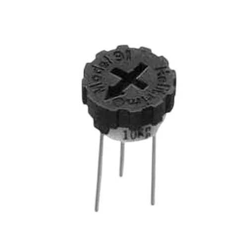 TT Electronics Single Turn Trimmer Resistor PC Pin Termination 2 kOhms Resistance, 858-91AR2KLF