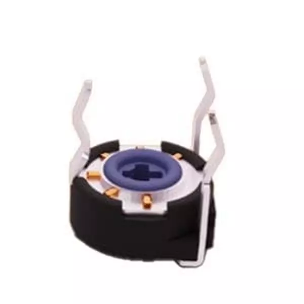 Piher Single Turn Trimmer Resistor Through Hole Termination 1 MOhms Resistance, 531-PT6MV105A2020PM