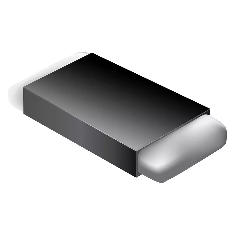 Bourns Current Sense SMD Resistor 1000 µohm Resistance 500 mW Power, 4061375 (Pack of 10)