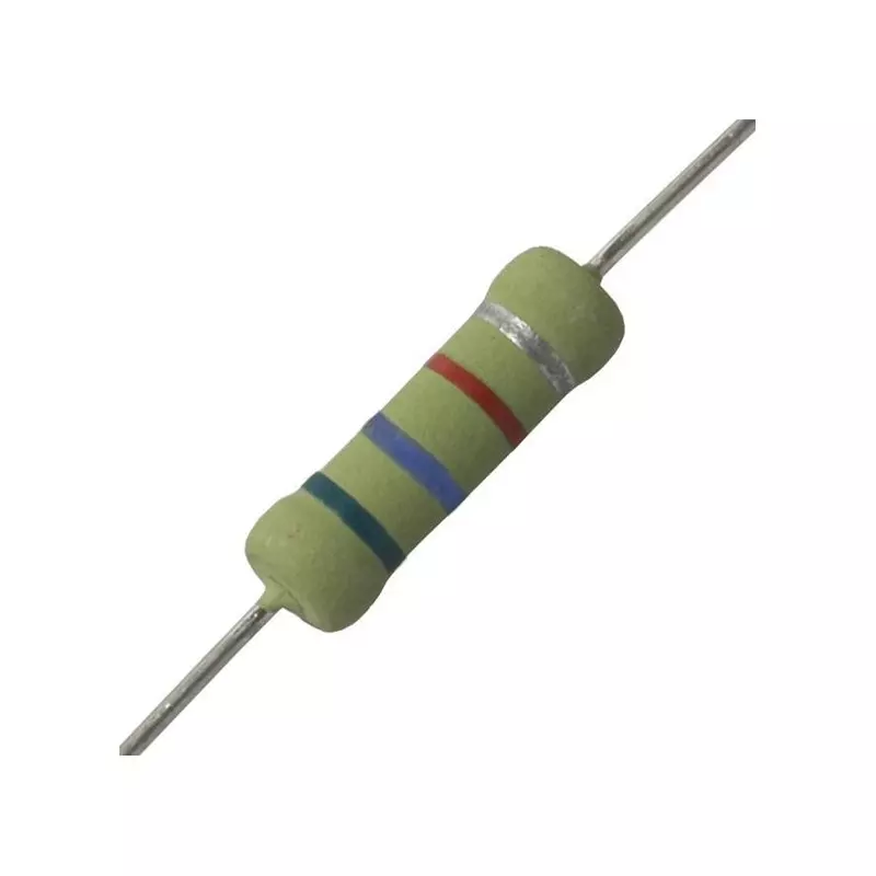 Vishay METAL FILM RESISTOR, 169 OHM, 600mW, 1%, MBB02070C1690FRP00