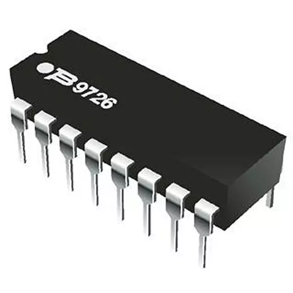 Bourns RESISTOR, BUSSED RESISTOR NETWORK 15, 10KOHM, 2%, DIP Model No - 4116R-2-103LF.