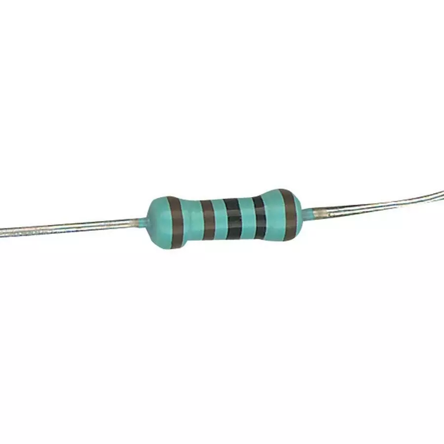 MULTICOMP PRO Through Hole Resistors METAL FILM RESISTOR, 100 OHM, 125mW, 1%, MCMF0W8FF1000A20 (Pack of 35)