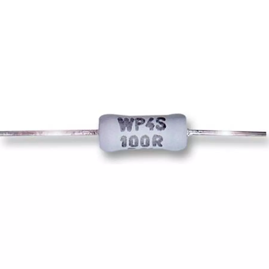 TT ELECTRONICS / WELWYN Through Hole Resistors RES, 150R, 5%, 4W, AXIAL, WIREWOUND, WP4S-150RJA2