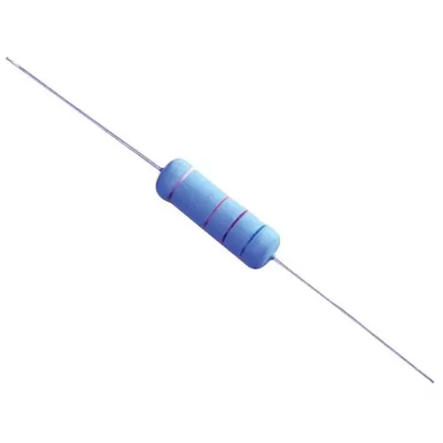 TT ELECTRONICS / WELWYN Through Hole Resistors RES, 15R, 5%, 5W, AXIAL, METAL FILM, WMO5S-15RJA05