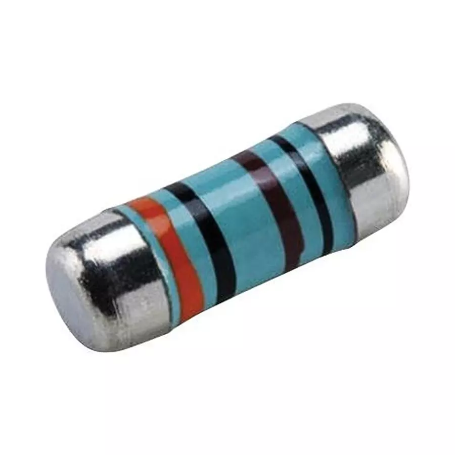 TE CONNECTIVITY MELF RES, 1K, 1W, SMD, METAL FILM, SMA-A0207FTDT1K0