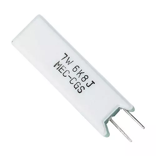 TE CONNECTIVITY RES, 470R, 5%, 7W, RADIAL, METAL FILM, SQMR7470RJ