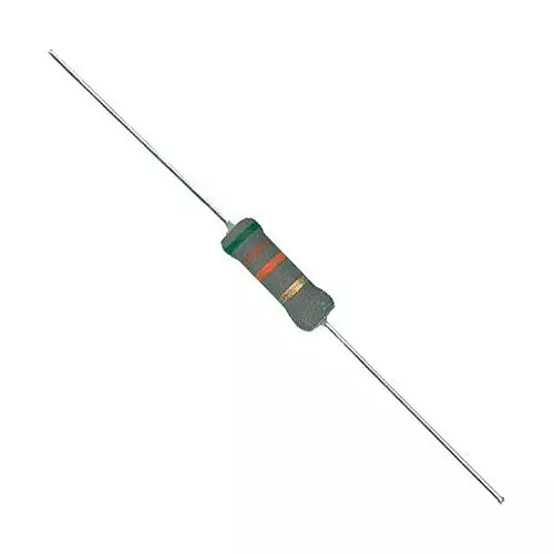 TE CONNECTIVITY RES, 820R, 5%, 1W, AXIAL, METAL OXIDE, ROX1SJ820R (Pack of 10)