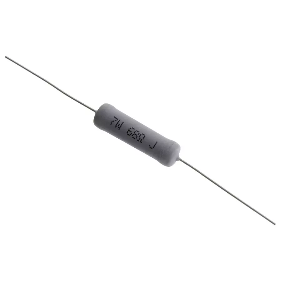 MINIREEL TE CONNECTIVITY / NEOHM RES, 68R, 7W, AXIAL, METAL OXIDE, ROX7J68R