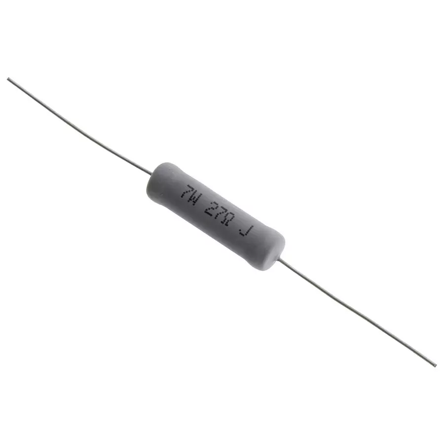 MINIREEL TE CONNECTIVITY / NEOHM RES, 27R, 7W, AXIAL, METAL OXIDE, ROX7J27R