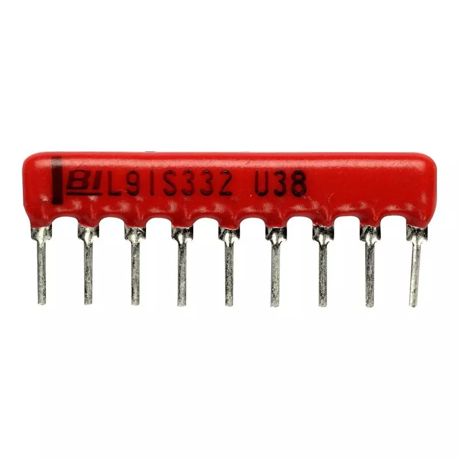 TT ELECTRONICS / BI TECHNOLOGIES RES, NET, ISO, 56K, 0.1W, 2%, SIP, L103S563LF