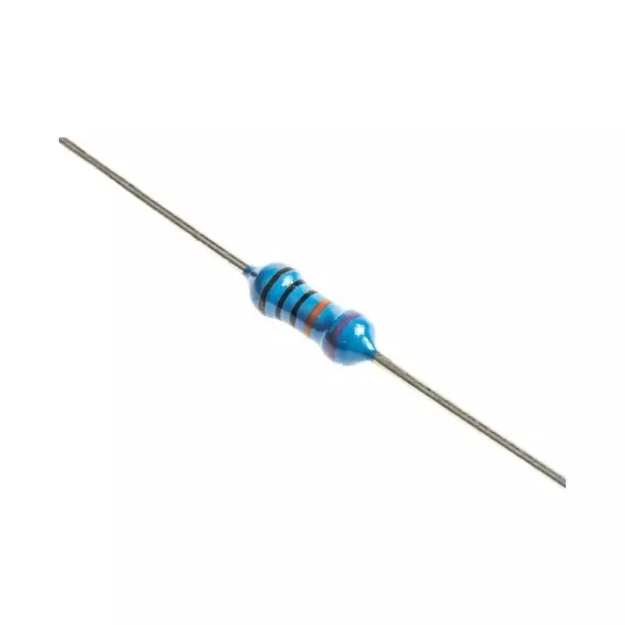 Arcol Ohmite Fixed Resistor 0.25 W 0.001 Tolerance, MRA020720KB15PPMTA