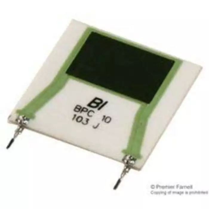 TT ElectronicsBI 10 Ω Thick Film Resistor 10 W ±5%, BPC10 100J (Pack of 50)