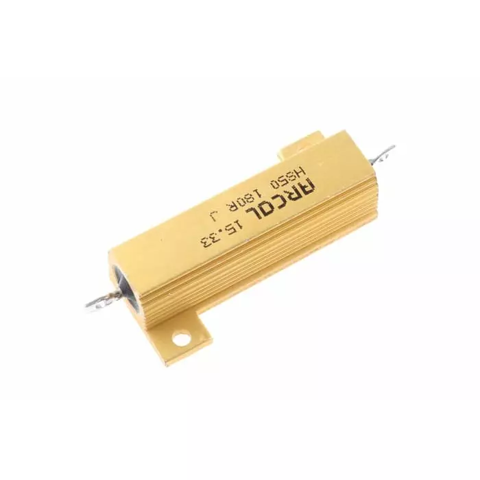 Arcol 180 Ω 50W Wire Wound Chassis Mount Resistor ±5%, HS50 180R J