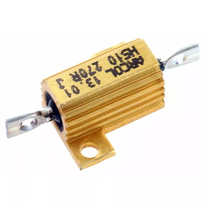 Arcol 270 Ω 10W Wire Wound Chassis Mount Resistor ±5%, HS10 270R J