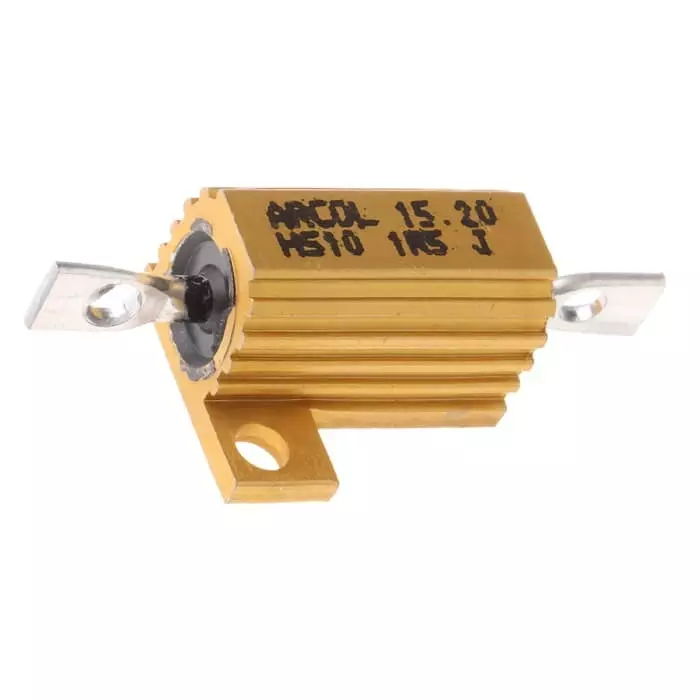 Arcol 1.5 Ω 10W Wire Wound Chassis Mount Resistor ±5%, HS10 1R5 J