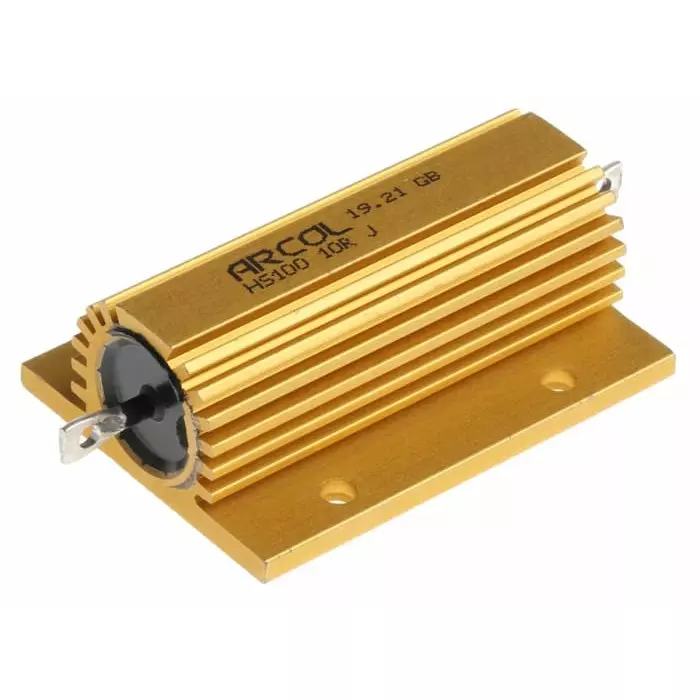 Arcol 10 Ω 100W Wire Wound Chassis Mount Resistor ±5%, HS100 10R J