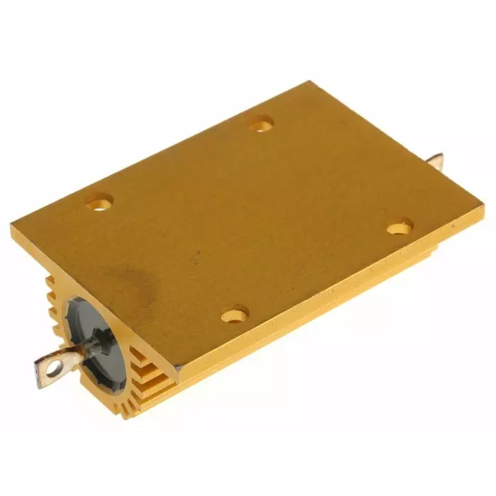 Arcol 4.7k Ω 100W Wire Wound Chassis Mount Resistor ±5%, HS100 4K7 J