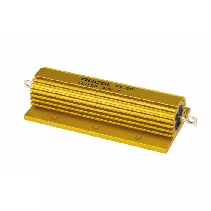 Arcol 47 Ω 150W Wire Wound Chassis Mount Resistor ±5%, HS150 47R J